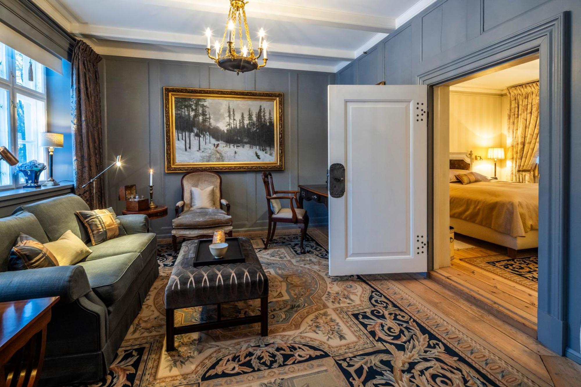 Borregard Hovedgard - By Classic Norway Hotels Sarpsborg Zewnętrze zdjęcie