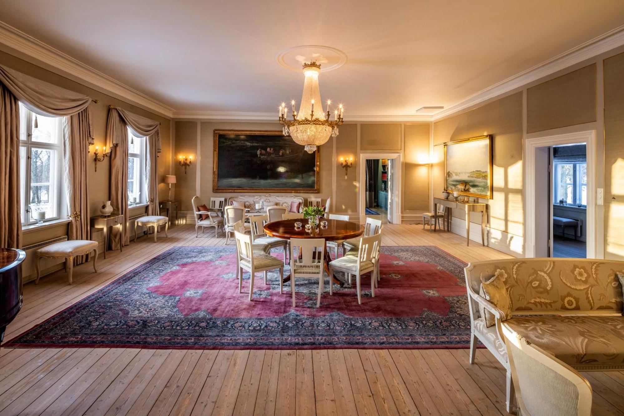 Borregard Hovedgard - By Classic Norway Hotels Sarpsborg Zewnętrze zdjęcie