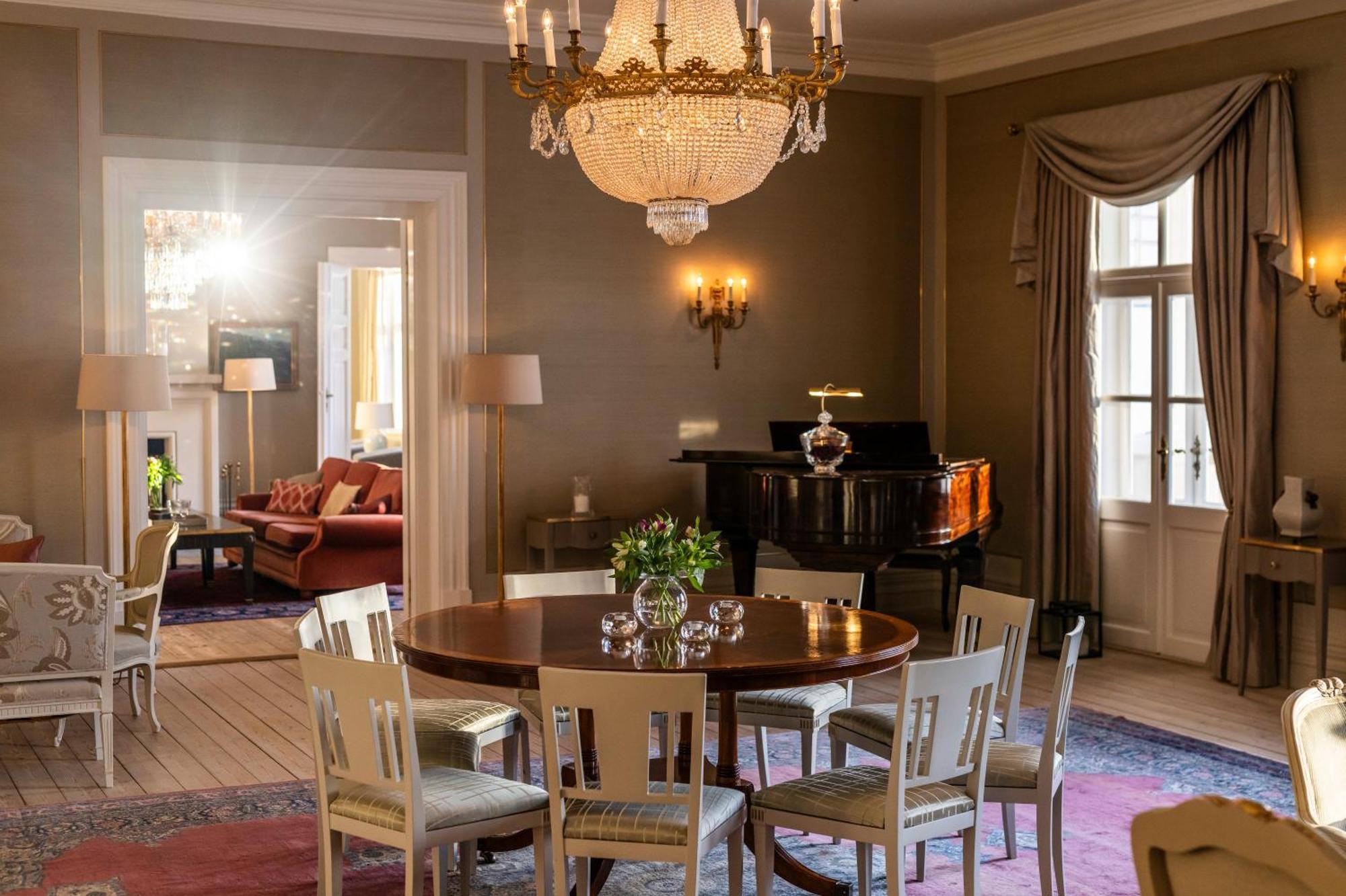 Borregard Hovedgard - By Classic Norway Hotels Sarpsborg Zewnętrze zdjęcie