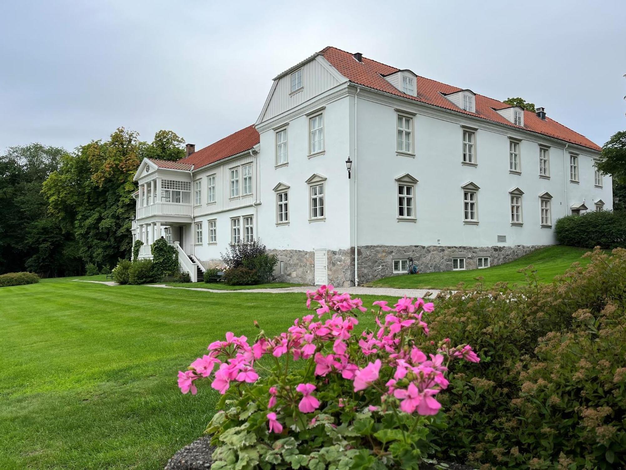 Borregard Hovedgard - By Classic Norway Hotels Sarpsborg Zewnętrze zdjęcie